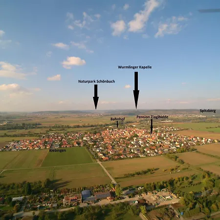 Pensionszimmer Ziaglhidde רוטנבורג