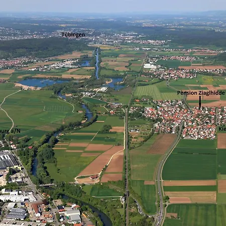 Pensionszimmer Ziaglhidde רוטנבורג