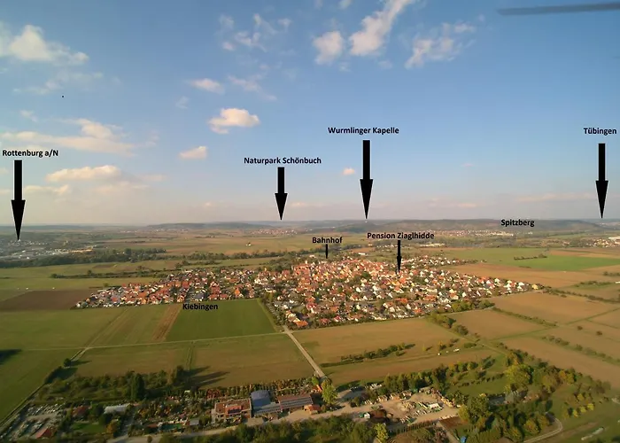 Pensionszimmer Ziaglhidde Rottenburg am Neckar