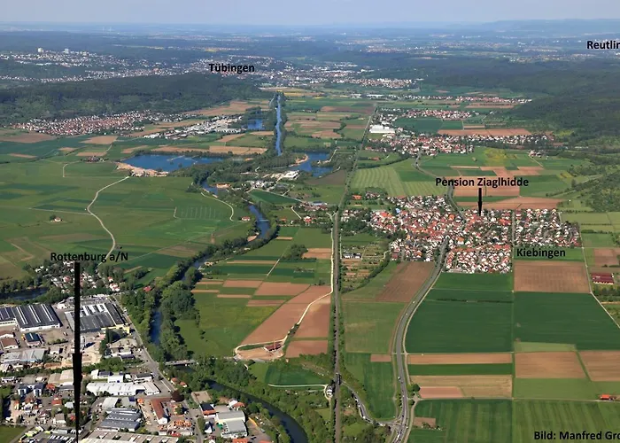 Pensionszimmer Ziaglhidde Rottenburg am Neckar
